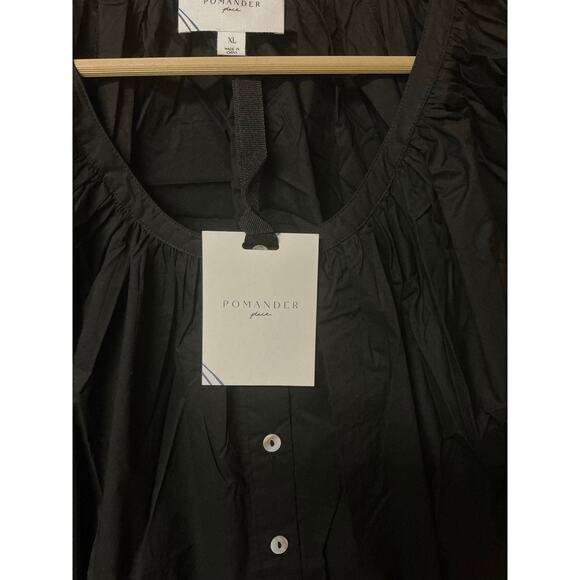 Pomander Place by Tuckernuck Black Cassia Mini Dress Size XL - Picture 5 of 7